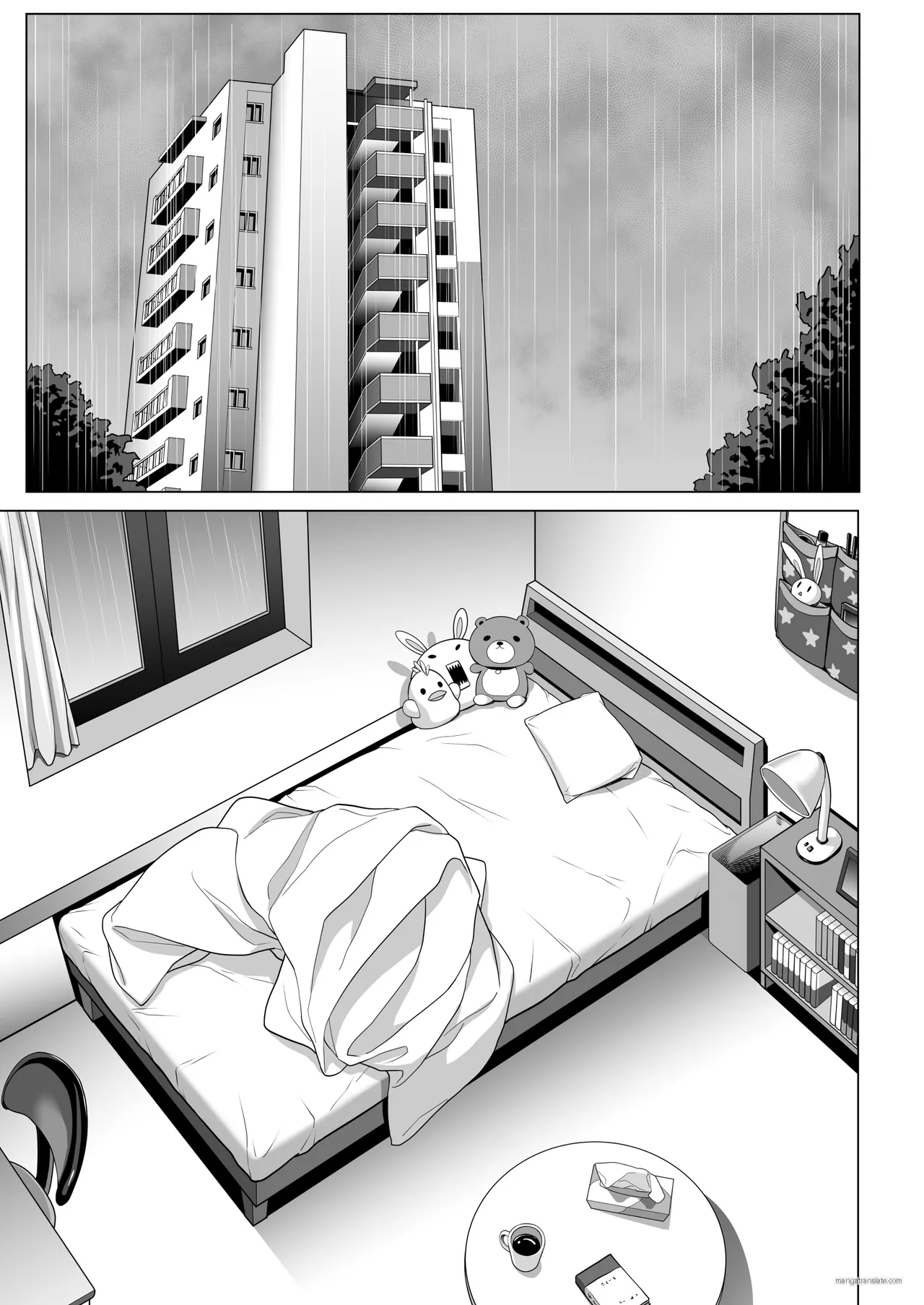 Hentai Manga Comic-On a shivering night... ~The reason why I gave my body to a scumbag junior~-Chapter 1-50